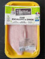 Fine escalope de dinde