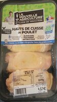 Hauts de cuisse de poulet