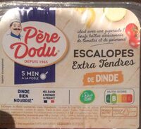Escalopes extra-tendres de dinde