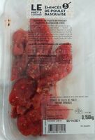 Émincés de poulet basquaisd LE PRÊT À CUISINER