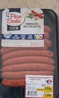 Merguez de volaille