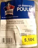 Les essentiels poulet
