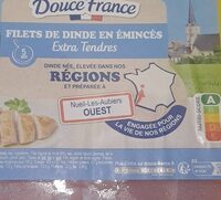 Filet de dinde en émincés extra tendres