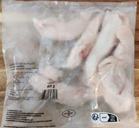 Aiguillettes de poulet