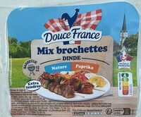Mix brochette dinde Nature/Paprika