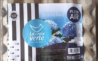 Oeufs frais plein air