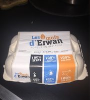 Les 6 Oeufs d'Erwan