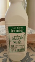 Lait ribot