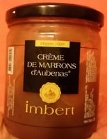 Crème de marrons