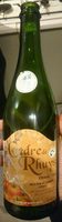 Cidre Bouché Breton Doux