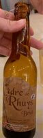 Cidre de rhuys brut