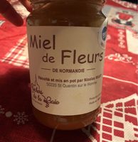 Miel de fleurs