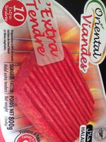 Extra tendre halal