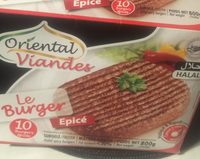 Beefburgers Épicés