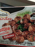 Boulettes de boeuf Halal Oriental Viandes