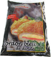Oriental Viandes Cordon Bleu Hallal 800G