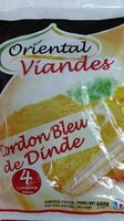 Cordon bleu de Dinde x4