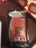 Chorizo de boeuf et volaille halal 16 tranches