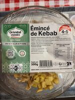 Emincé de Kebab