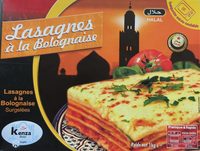 Lasagne bolognaise Halal