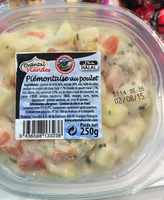 Piémontaise au Poulet