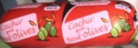 Cachir goût Boeuf Olives