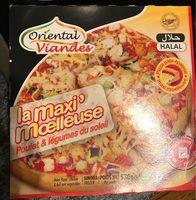 La maxi’ moelleuse pizza