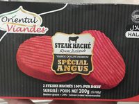 Steak haché halal