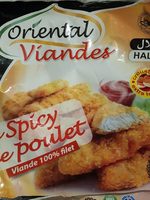 Le Spicy de poulet