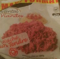 Le haché extra tendre