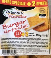 Burger de poulet