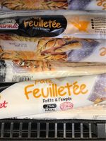 Pâte feuilletée