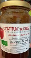 Confiture de cerise