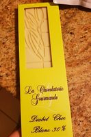 Diabète Chocolat Blanc