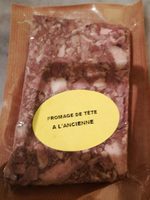 Fromage de tête à l'ancienne