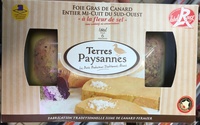 Foie Gras de Canard entier mi-cuit du Sud-Ouest à la fleur de sel