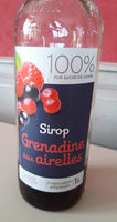 Sirop grenadine