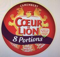 Camembert 8 portions