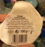 Fromage Du Pont De Soulles