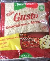 Gusto Râpé - Fondu D' Emmental Et Mozzarella