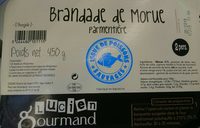Brandade de morue