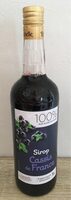 Sirop Cassis de Bourgogne