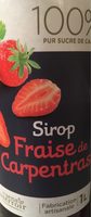 Sirop de Fraise de Carpentras