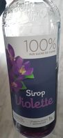 Sirop violette