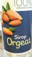 Sirop d'orgeat