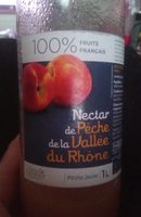 Nectar de pêche de la vallée du Rhône