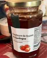 Confiture fraises