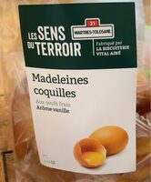 Madeleine coquille