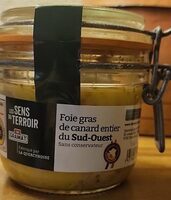 Foie gras de canard entier du Sud-Ouest