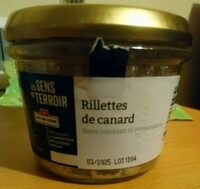 Rillettes de canard
